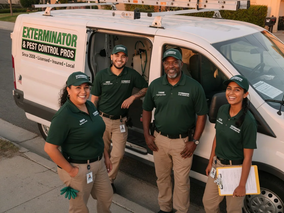 Emergency Pest Control company in Washington Crossing, PA