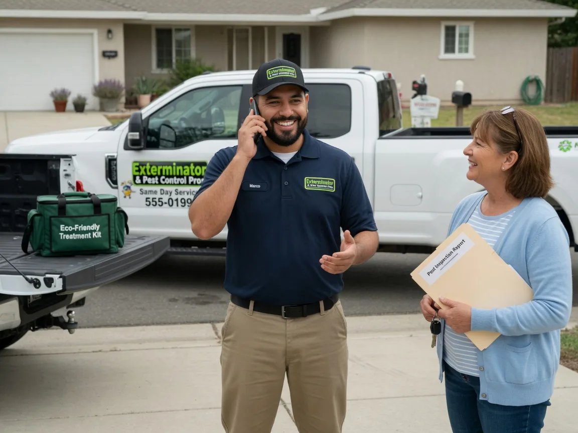 Emergency Pest Control Washington Crossing, PA FAQs